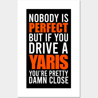 Yaris Owners Posters and Art